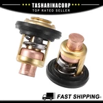2PCS Thermostat Kit Replacement Fit For Glm 13340 30610 143F A904646 C100861. Fixed Price $17.06.