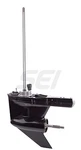 Mercury Outboard Complete Replacement Lower Unit V6 3.0L 200-250 Hp 1.75R 25" Cr. Fixed Price $1683.00.
