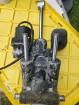Johnson Evinrude Power Trim Tilt Assembly 200HP 225HP 1991 Up Fastrac K1. Fixed Price $220.72.