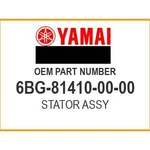 Yamaha Stator Assy 6BG-81410-00-00 Oem New. Fixed Price $424.25.