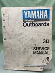 Genuine Yamaha LIT-18616-00-46 3D Service Manual 1989. Fixed Price $18.99.