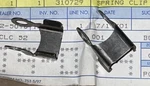 Two (2) New Omc Brp Evinrude Johnson Throttle Spring Clip 310729. Fixed Price $14.99.