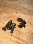 Vintage Martin 40 Lower Unit Mounting Bolts Hardware Set Eau Claire Oem B30790. Fixed Price $25.00.