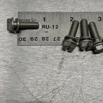 Omc Johnson Evinrude Screw 0308082 Qty 4 (R3729 2I). Fixed Price $16.00.