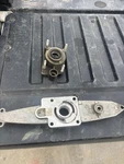 Mercury Force 1989 - 1991 1992 1993 1994 Gear Housing Cover 85 90 120 125 150 Hp. Fixed Price $100.00.