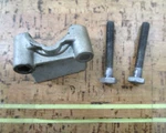*oem* 0780 Johnson Evinrude Clamp & Screws 0313786 0310743. Fixed Price $8.57.