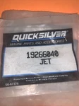 Mercruiser Quicksilver 19266040 F10194 Carburetor Jet Nos Oem. Fixed Price $7.25.