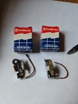 Evinrude Johnson 0382135 Point Set W/ Lead (2 For $15) Nos Oem OMC7/8. Fixed Price $15.00.