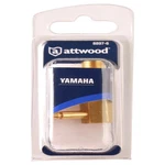 Attwood 8897-6 Brass Quick-connect Tank Fitting 1/4-IN Npt Male Thread Yamaha. Fixed Price $14.87.