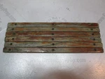 1980 Cruiser Beachcomber Boat Teak Wood Deck Wall Inserts Trim 13" X 5/8". Fixed Price $39.99.