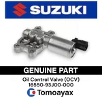 16550-93J00-000 Suzuki Oil Control Valve Oem For DF150-DF350 Outboards. Fixed Price $312.26.