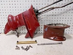 Johnson Outboard 18 Hp 57 Fd 11 58 12 / Lower Unit Gearcase Assembly Long. Fixed Price $120.00.