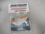W35 Mercury Quicksilver 37-805349 Decal Oem New Factory Boat Parts. Fixed Price $12.33.