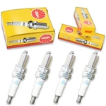 4PCS For 04-08 Nissan Nsf 15A Ngk Standard Spark Plugs 4-STROKE Hp Kit Jj. Fixed Price $34.11.