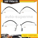Front Rear Brake Hose Line 4X For 2005-2009 Buick Allure 3.8L. Fixed Price $96.37.