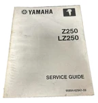 Oem Yamaha Marine Service Manual Guide 90894-62941-59 LZ250. Fixed Price $7.95.