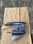 Oem 2019 Yamaha F150XB Hp 25 Lower Unit / Gearcase Pn# 63P-45300-15-8D. Fixed Price $1200.00.