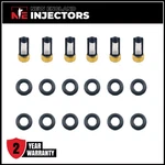 Fuel Injector Rebuild Kit Siemens 892811-001 Fits Mercury 2.6L I6. Fixed Price $24.70.