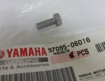 1980-2024 Yamaha Motorcycle Atv Utv New Oem Flange Bolt QTY-2 97095-06016. Fixed Price $24.99.