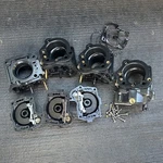 Evinrude Johnson 120 Hp Carburetor Set V4 0434625 434637 333525 436604. Fixed Price $150.00.
