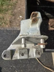 Omc 122772 Tilt Bracket Evinrude 55HP 1979. Fixed Price $21.59.