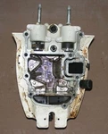 Johnson 40 Hp Stroke Oil Pan Assembly Pn 5031308 Fits 1999-2006. Fixed Price $33.60.