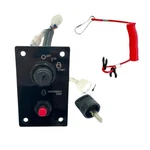 Lgnition Key Switch Panel Assembly 37100-98J07 For Suzuki Outboard Df 115-350. Fixed Price $92.99.