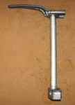 Oem Yamaha V6 Steering Arm Assy 25" Pn 68F-42510-D0-8D Fits 2000 & Up. Fixed Price $130.00.
