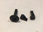 Omc Evinrude Johnson 303718 Motor Choke Knob Carb Adjustment Levers Set. Fixed Price $14.39.