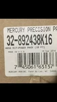Mercury Boat Steering Hose Kit 32-892438K16 Hydraulic Ft. Fixed Price $105.00.