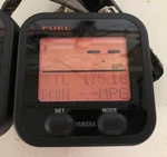 Yamaha Outboard Square Digital Fuel Gauge (6Y8F-01). Fixed Price $249.00.