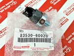 83530-60020 Toyota Genuine Switch Assy Oil Pressure (for Engine) 8353060020 Oem. Fixed Price $29.69.