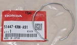 New Genuine Honda Fork Oil Seal Retainer Stop Ring Clip Nos Oem 51447-KRN-A91. Fixed Price $9.73.