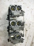 Mercury 3.0LT 225HP Stroke Outboard Carburetor Set (3308-9672-C). Fixed Price $250.00.
