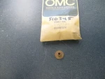 Johnson Evinrude Omc 0510345 Bushing J260. Fixed Price $8.00.