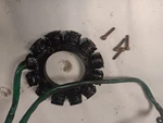Vintage 1965 Mercury 90H. P L6 Stator 398 2188 Oem. Fixed Price $99.00.