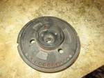 Mercury 9.9HP 4 Stroke Outboard Flywheel (803577T01). Fixed Price $50.00.