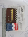 0174535 Omc Evinrude Johnson Marine Fuse Panel Terminal Block. Fixed Price $14.52.