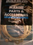 One New 15-20085A Genuine Mercury Quicksilver Mariner Shim Set Oem. Fixed Price $21.99.