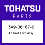 3V9-06167-0 Tohatsu Cd Unit Cord Assy 3V9061670, New Genuine Oem Part. Fixed Price $117.61.