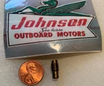 Johnson Evinrude Omc 0333669 Carburetor 74 High Speed Orifice Plug New. Fixed Price $34.89.