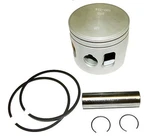 Wsm Johnson / Evin 60-75 Hp Cyl. Piston Kit 100-104-07K .040 Over Size 3.04". Fixed Price $74.48.