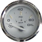 Faria 19002 Kronos Oil Pressure Gauge (80 Psi) - 2". Fixed Price $49.31.