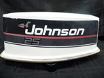 1990 Johnson J25TELESB 25HP Engine Cover Cowling 432410 Motor Outboard Evinrude. Fixed Price $98.99.