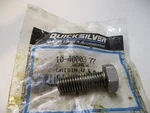 Mercury Oem Bolt 10-40003-77 Trim Tab.. Fixed Price $6.90.