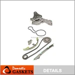 Timing Chain Kit Water Pump Fits 07-08 Honda Sport 1.5L Sohc 16V L15A1. Fixed Price $105.28.