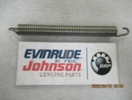 AA6 Omc Evinrude Johnson 0303971 Reverse Lock Spring Oem New Boat Parts. Fixed Price $16.98.
