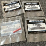 QTY4 Genuine Mercury Quicksilver 22-859732 Fitting Oem Nos. Fixed Price $10.00.