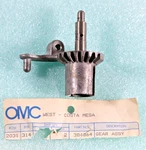 New Omc Johnson Evinrude 384864 Throttle Control Gear Nos. Fixed Price $26.99.