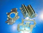 FA572158 F433404 Plate FA458167 F2008 Screws 35HP Mercury Force (2 A16). Fixed Price $29.00.